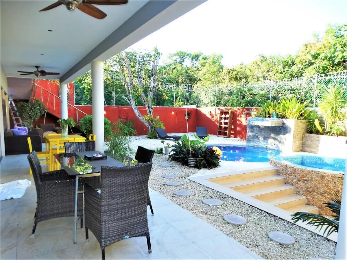 Villa Oasis Cancun Airport Гостевой дом